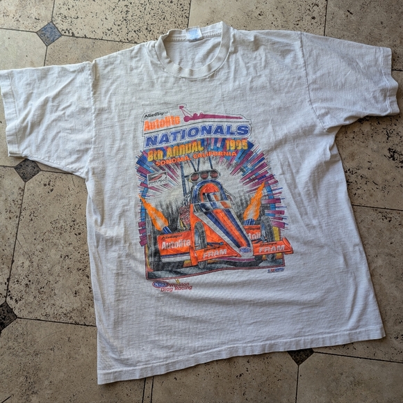 Vintage Racing Tee. - Picture 2 of 10
